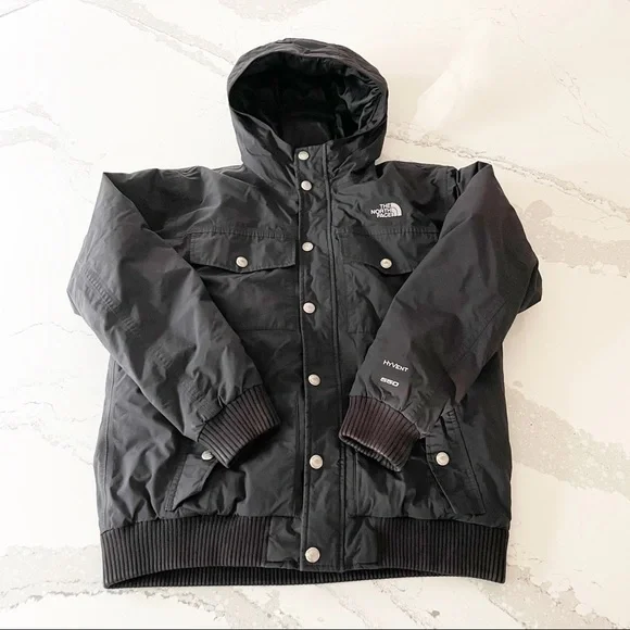 North Face ‘Gotham’ Boys Down Jacket - Picture 13 of 16